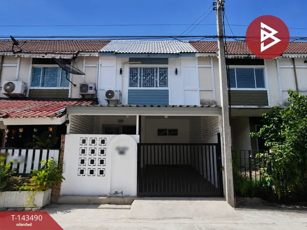 ขายทาวน์เฮ้าส์ หมู่บ้านพฤกษา48 อ้อมใหญ่-เพชรเกษม สามพราน นครปฐม