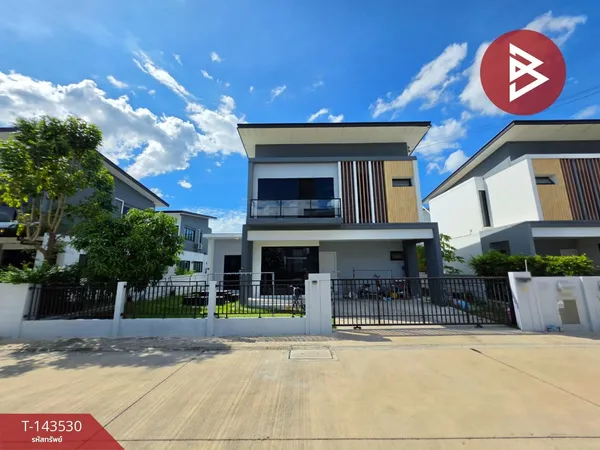 ขายบ้านเดี่ยว หมู่บ้านอีโค เฮ้าส์ ปิ่นเกล้า-ศาลายา บางกรวย นนทบุรี