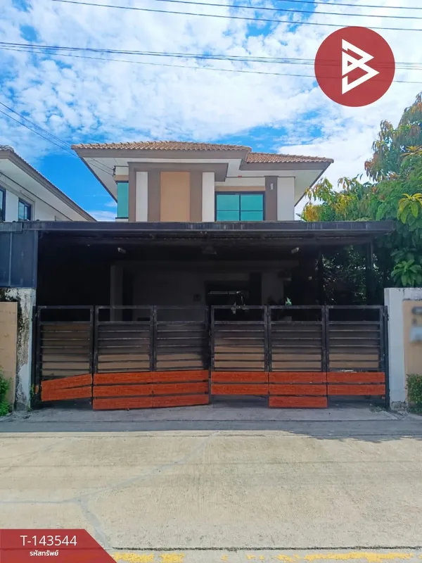 ให้เช่าบ้านเดี่ยว โครงการบ้านฟ้ากรีนเนอรี่ ปิ่นเกล้า-สาย5 สามพราน นครปฐม