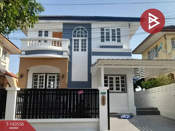 ขายบ้านเดี่ยว หมู่บ้านวรารมย์ เพชรเกษม81 บางบอน กรุงเทพมหานคร