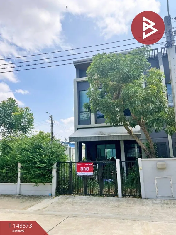 ขายบ้านแฝด หมู่บ้านพลีโน่ สุขสวัสดิ์70 (Pleno Suksawat70) กรุงเทพฯ