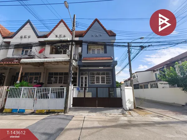 ขายทาวน์เฮ้าส์ 2 ชั้น หมู่บ้านสวนปาล์ม อ่อนนุช 66 กรุงเทพฯ พร้อมอยู่