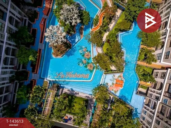 ขาย/เช่า คอนโด ลา ฮาบานา หัวหิน (La Habana HuaHin) พร้อมเฟอร์นิเจอร์ บรรยายกาศดี