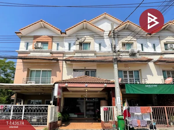 ขายทาวน์โฮม หมู่บ้านภัทรไพรเวท 3 อุทยานทอง บางบัวทอง นนทบุรี