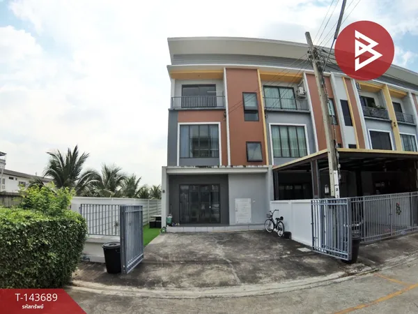 ขายทาวน์โฮม หมู่บ้านดิโอโซน เพชรเกษม 53 บางแค กรุงเทพมหานคร