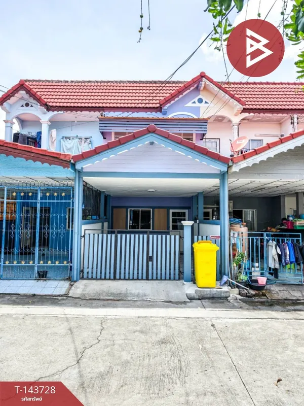 ขายทาวน์เฮ้่าส์ หมู่บ้านฉัตรณรงค์ แพรกษา ซอยพุฒสี สมุทรปราการ