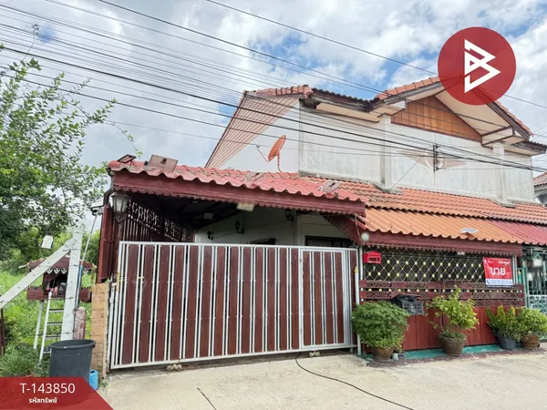 ขายบ้านแฝด หมู่บ้านเทียนทอง (Thian Thong) แก่งคอย สระบุรี