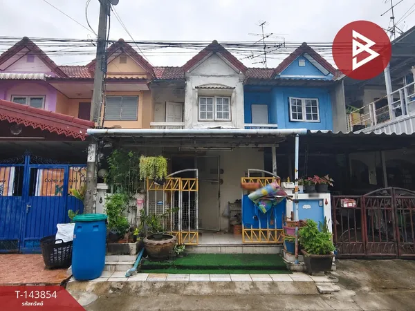 ขายทาวน์เฮ้าส์ หมู่บ้านจิตรณรงค์21 กระทุ่มล้ม32 กรุงเทพมหานคร