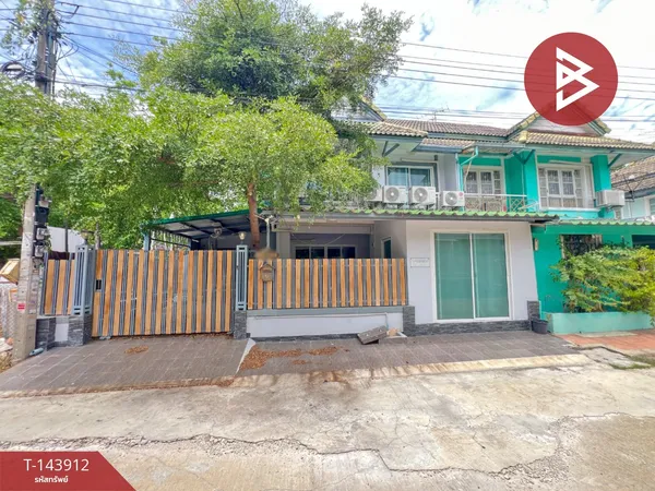 ขายทาวน์เฮ้าส์ หมู่บ้านพฤกษา18 บางใหญ่ นนทบุรี