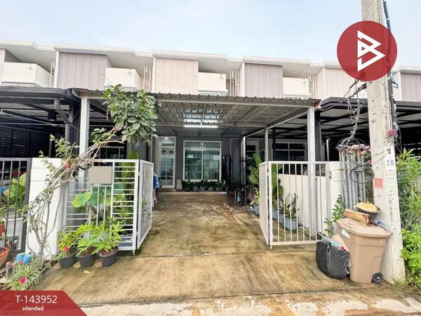 ขายทาวน์เฮ้าส์ หมู่บ้านซิตี้เซนส์ พระราม 2-ท่าข้าม (City Sense Rama 2-Thakham) กรุงเทพมหานคร