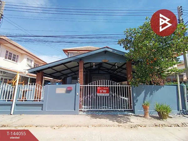 ขายบ้านเดี่ยว หมู่บ้านโรจนะการ์เด้นโฮม พระนครศรีอยุธยา พร้อมเข้าอยู่