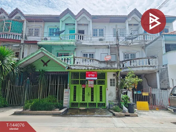 ขายทาวน์เฮ้าส์ หมู่บ้านสุขสวัสดิ์สวนธน ประชาอุทิศ33 ราษฎร์บูรณะ กรุงเทพมหานคร