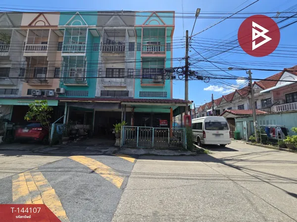 ขายอาคารพาณิชย์ 3 ชั้น เนื้อที่ 18 ตร.วา บางบัวทอง นนทบุรี