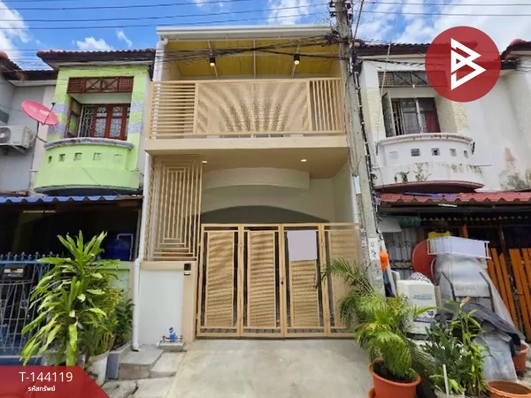 ขายทาวน์เฮ้าส์ หมู่บ้านปิยวรารมย์ บ้านกล้วย-ไทรน้อย นนทบุรี