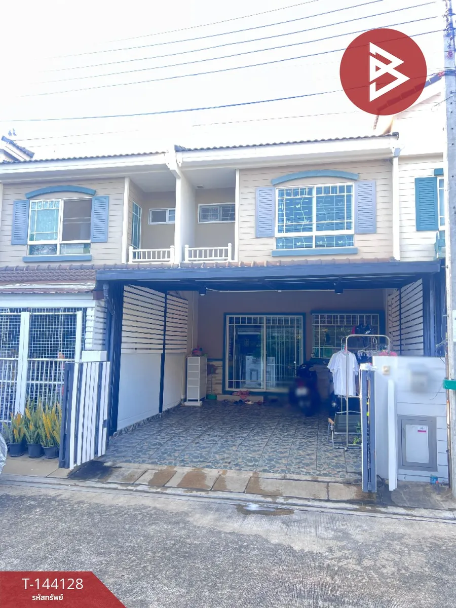 ขายทาวน์เฮ้าส์ หมู่บ้านอินดี้ 3 ประชาอุทิศ 90 (Indy 3 Prachauthit 90) สมุทรปราการ