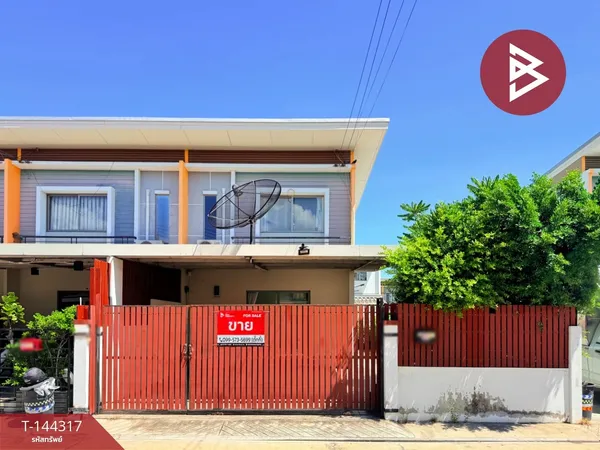 ขายทาวน์เฮ้าส์ หมู่บ้านไลฟ์ โฮม ซอย12 (Life Home Soi12) หนองรี ชลบุรี