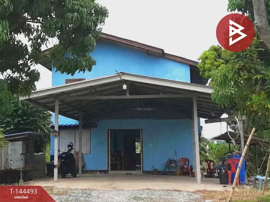 ขายบ้านเดี่ยว 2 ชั้นพร้อมที่ดิน เนื้อที่ 2 ไร่ 1 งาน 45.1 ตร.วา บ้านค่าย ระยอง