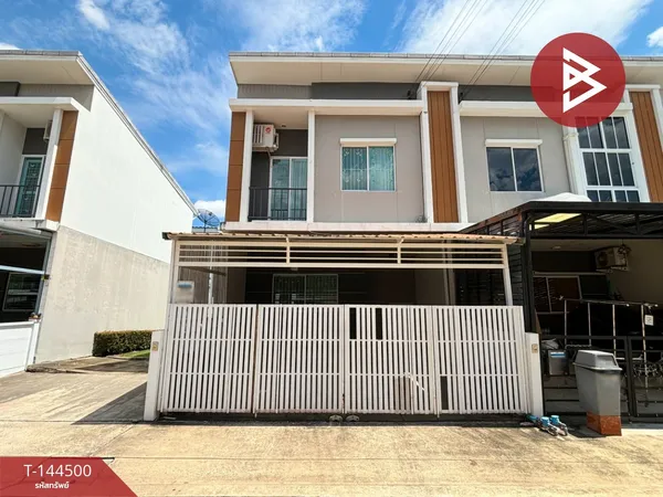ขาย/เช่าทาวน์เฮ้าส์ หมู่บ้านพลีโน่ ศรีนครินทร์ บางพลี สมุทรปราการ
