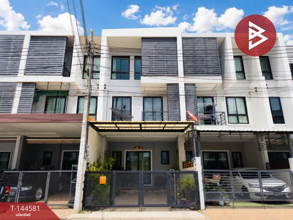 ขายทาวน์เฮ้าส์ หมู่บ้านดิอินสปายร์ เทพารักษ์-วงแหวน (The Inspire Teparak-Wongwaen) สมุทรปราการ