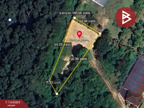 ขายที่ดินถมแล้ว เนื้อที่ 2 งาน 17.7 ตร.วา วังกระแจะ ตราด