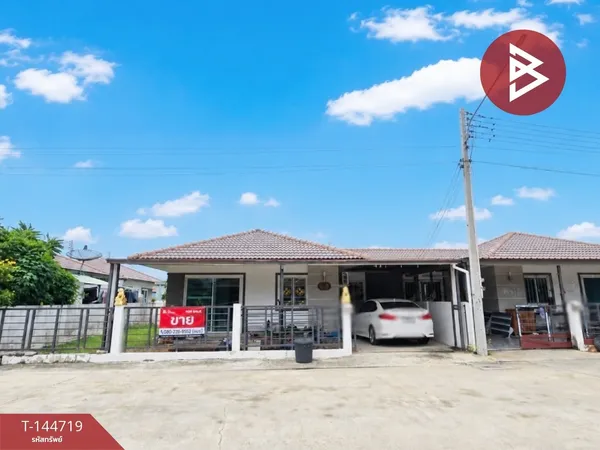 ขายบ้านแฝด หมู่บ้านสิรารมย์ บางปะกง (Sirarom Bangpakong) ฉะเชิงเทรา
