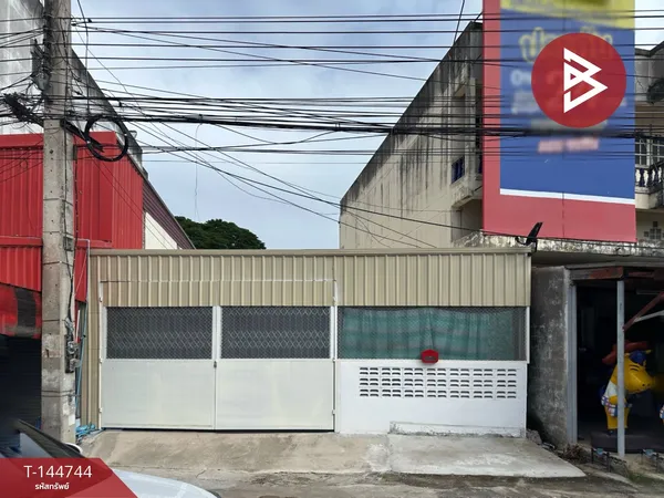 ขายอาคารพาณิชย์ 23.8 ตร.วา ขาณุวรลักษบุรี กำแพงเพชร