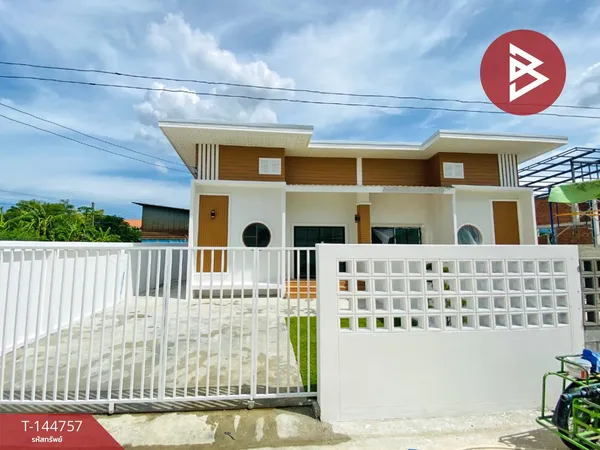 ขายบ้านแฝดชั้นเดียว เนื้อที่ 32 ตร.วา กระทุ่มแบน สมุทรสาคร