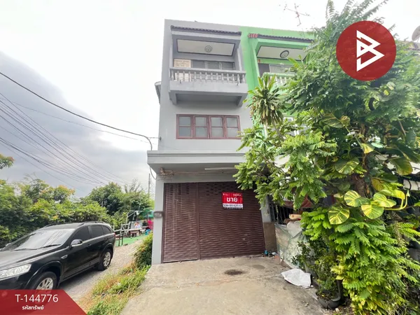 ขาย/เช่าอาคารพาณิชย์ 3 ชั้น เนื้อที่ 16 ตร.วา ปากเกร็ด นนทบุรี