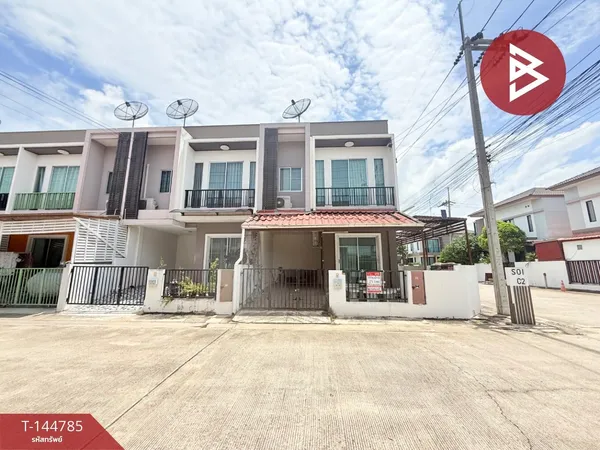 ขายทาวน์เฮ้าส์ หมู่บ้านดีบางโทรัด พระราม2 (D Bangtorad Rama2) สมุทรสาคร