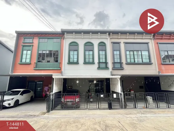 ขายทาวน์เฮ้าส์ หมู่บ้านสิริเพลส บางนา-เทพารักษ์ (Siri Place Bangna-Theparak) บางพลี สมุทรปราการ