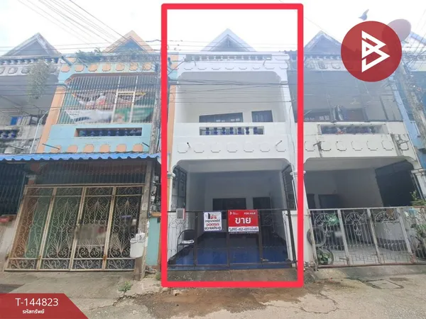 ขายทาวน์เฮ้าส์ หมู่บ้านสุขสวัสดิ์7 นครสวรรค์ตก นครสวรรค์