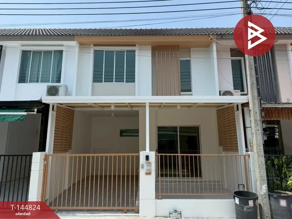 ขายทาวน์เฮ้าส์ หมู่บ้านพฤกษาวิลล์78 ศรีนครินทร์-เทพารักษ์ สมุทรปราการ พร้อมอยู่