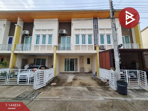 ขายทาวน์เฮ้าส์ หมู่บ้านโกลเด้นทาวน์ เพชรเกษม108 (Golden Town Phet Kasem108) กรุงเทพมหานคร