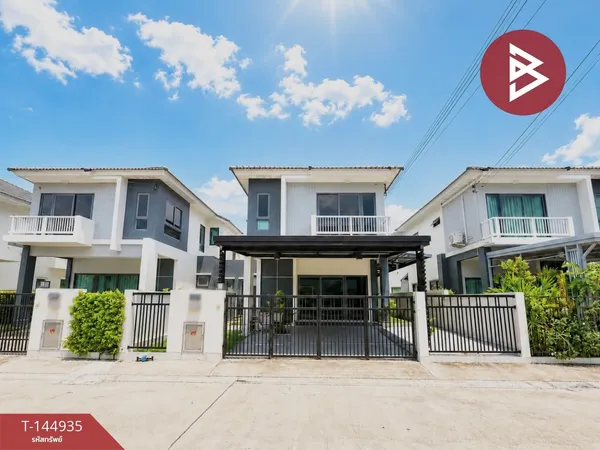 ขายบ้านแฝด หมู่บ้านศุภาลัย ปาล์มสปริงส์ พระราม2 (Supalai Palm Springs Rama2) สมุทรสาคร