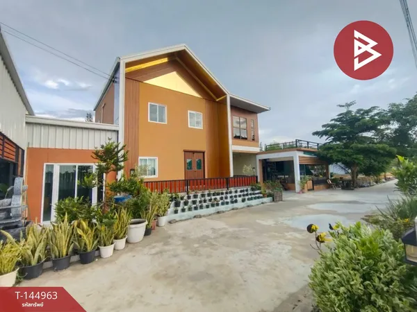 ขายบ้านเดี่ยวพร้อมที่ดิน เนื้อที่ 1 ไร่ 2 งาน องครักษ์ นครนายก