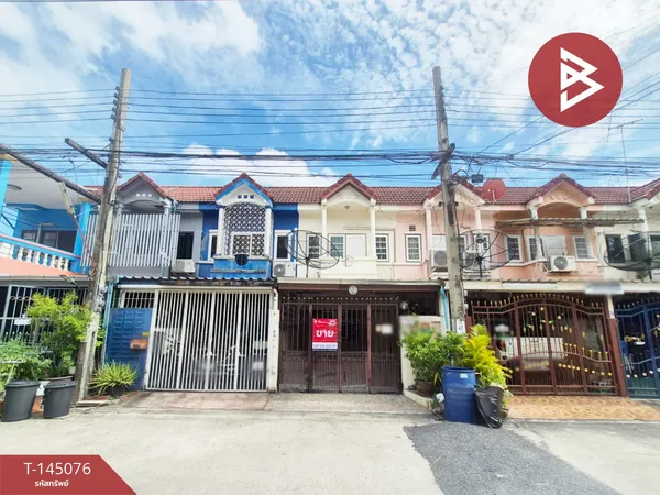 ขายทาวน์เฮ้าส์ หมู่บ้านทวีทอง2 บางเมือง สมุทรปราการ