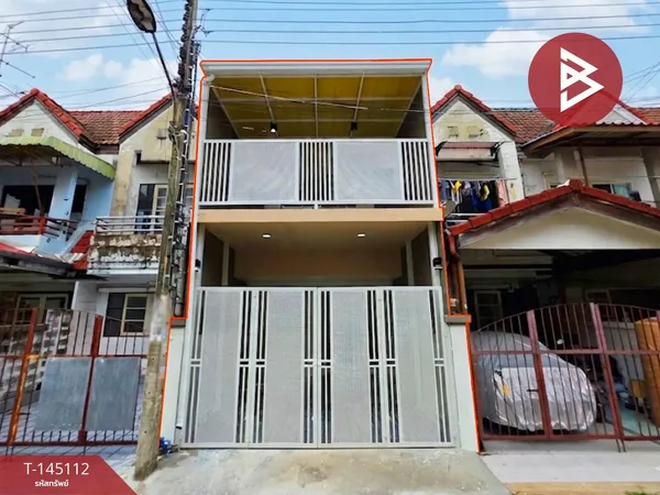 ขายทาวน์เฮ้าส์ หมู่บ้านจิตรณรงค์ การ์เด้นเฮ้าส์ (Jitnarong Garden House) นนทบุรี