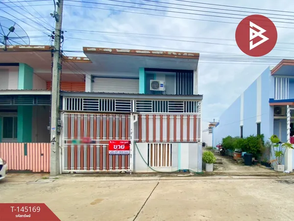 ขายทาวน์เฮ้าส์ หมู่บ้านเดอะมันนี่ มี พันธุวงษ์ บ้านเกาะ สมุทรสาคร