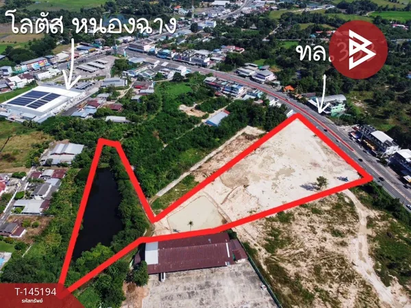 ขายที่ดิน เนื้อที่ 8 ไร่ 3 งาน 8 ตร.วา อ.หนองฉาง จ.อุทัยธานี ทำเลดี ติดถนน 333