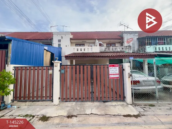 ขาย/เช่าทาวน์เฮ้าส์ หมู่บ้านเอสบีไอแลนด์ หนองดินแดง นครปฐม