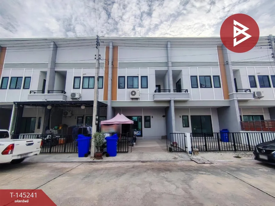 ขายทาวน์เฮ้าส์ หมู่บ้านทรัพย์ธานี 6 รังสิต-คลอง 8 ปทุมธานี