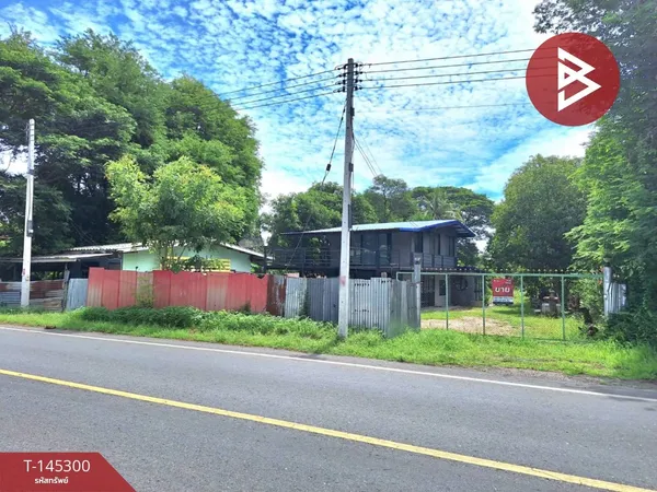 ขายบ้านเดี่ยวพร้อมที่ดิน เนื้อที่ 2 งาน 95.3 ตร.วา อินทร์บุรี สิงห์บุรี
