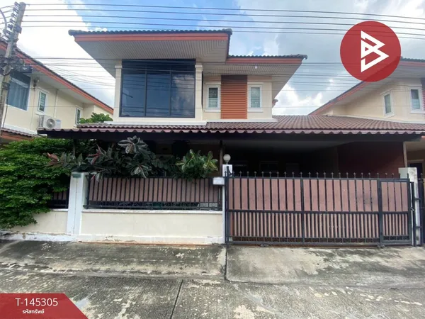 ขายบ้านแฝด หมู่บ้านเอกกวิน3 ลำลูกกา-รังสิต คลอง2 ธัญบุรี ปทุมธานี (E kawin 3 Rangsit Klong2)