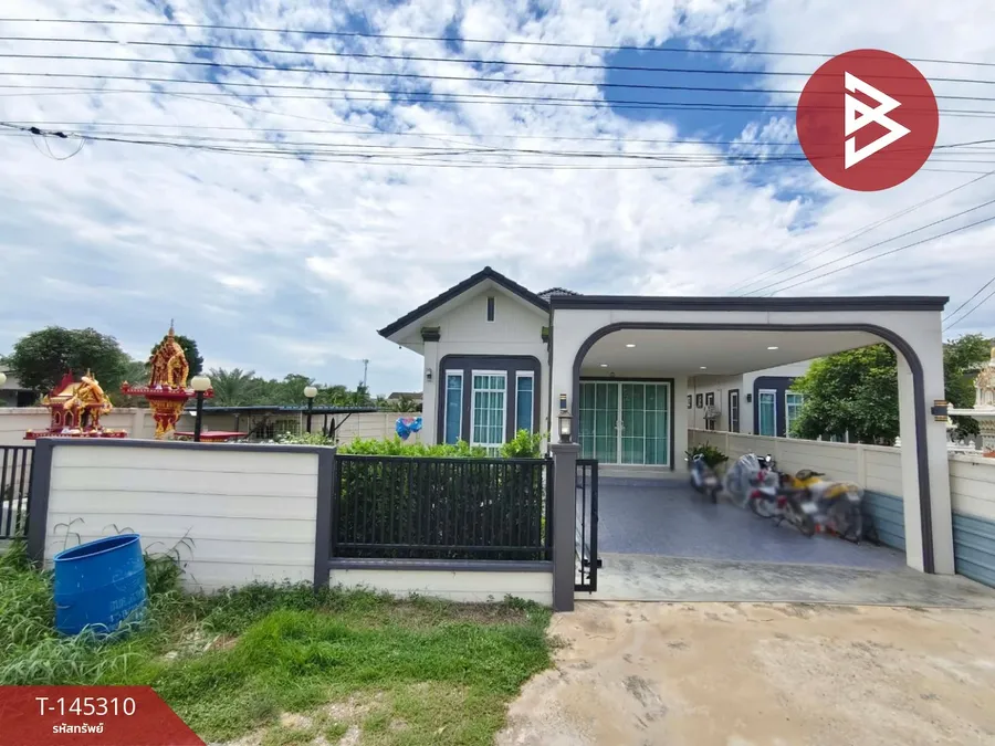 ขายบ้านเดี่ยว หมู่บ้านแสงตะวัน เฟส5 โพธาราม ราชบุรี