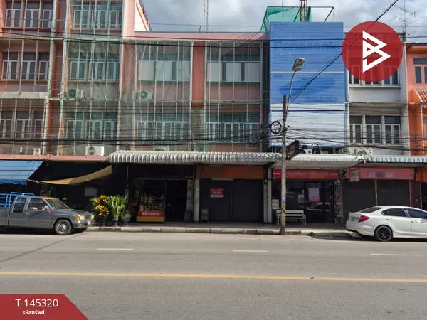 ขายอาคารพาณิชย์ 3 ชั้น เนื้อที่ 22 ตร.วา หน้าเมือง ราชบุรี