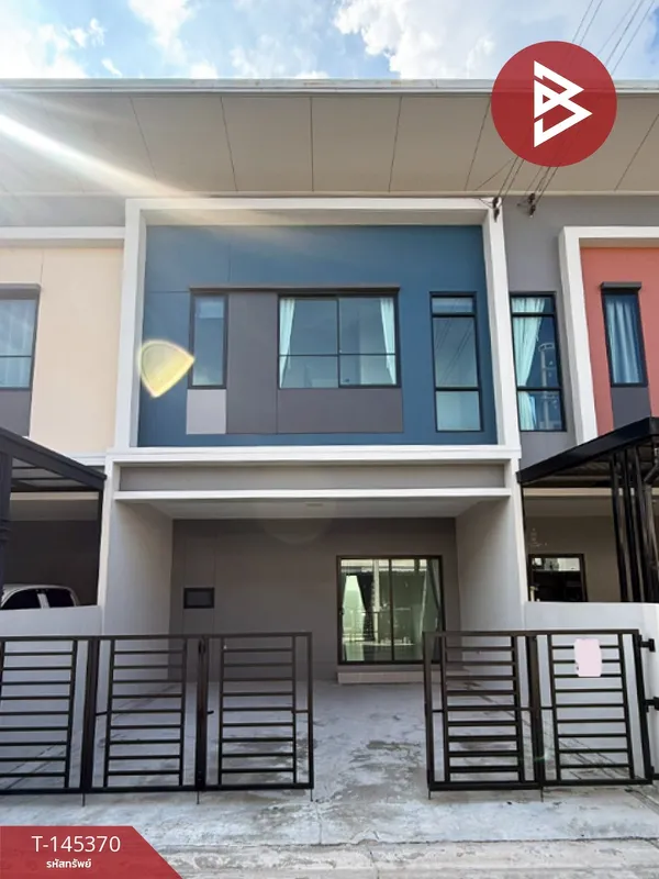ให้เช่า ทาวน์เฮ้าส์ หมู่บ้านสิริเพลส เพชรเกษม-สาย 4 (Siri Place Phetkasem-Sai 4) สมุทรสาคร