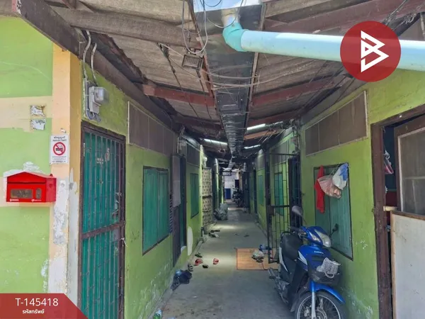 ขายที่ดินพร้อมกิจการห้องเช่า เนื้อที่ 103 ตร.วา ศรีราชา ชลบุรี