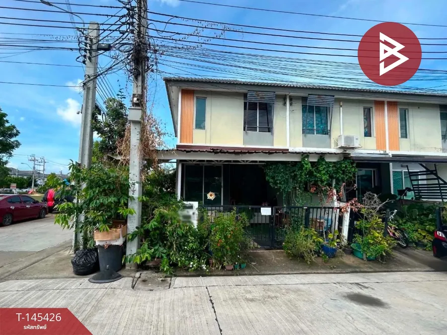 ขายทาวน์เฮ้าส์ หมู่บ้านพฤกษา114/2 เทพารักษ์-เมืองใหม่ฯ (Baan Pruksa114/2 Thaparak-Muangmai) บางบ่อ สมุทรปราการ