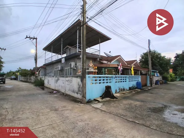 ขายบ้านแฝด หมู่บ้านบางทองวิลเลจ บ้านใหม่ ฉะเชิงเทรา