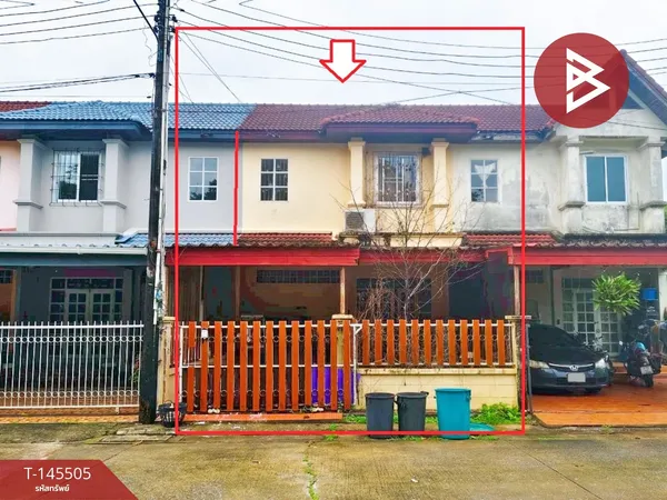 ขายทาวน์เฮ้าส์ หมู่บ้านศิลาพร เฟส 1 เกาะขวาง จันทบุรี